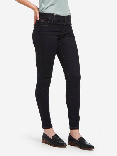 Mottandbow Mid Rise Skinny Moore Jeans