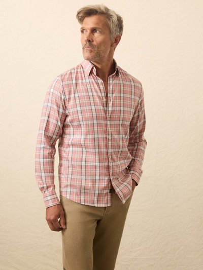 Fahertybrand Movement™ Monterey Shirt - Sienna Sky Plaid