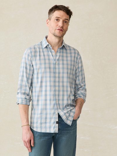 Fahertybrand The Movement™ Shirt - Cloud Lake Plaid