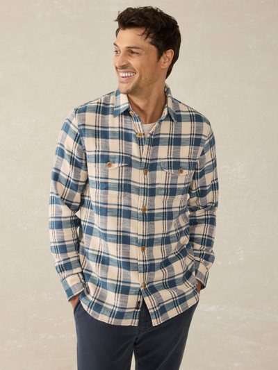 Fahertybrand Mill Creek Overshirt - Mill Creek Plaid