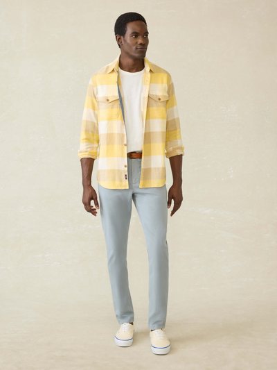 Fahertybrand Mill Creek Overshirt - Oakview Plaid