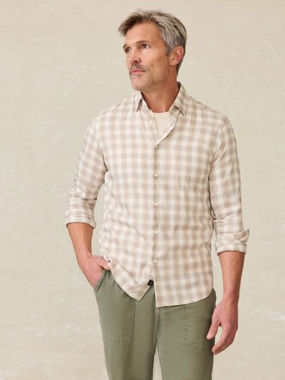 Fahertybrand Movement™ Monterey Shirt - Willow Creek Plaid