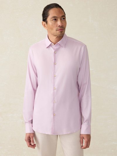 Fahertybrand Movement™ Monterey Shirt - Mauve Cliffs