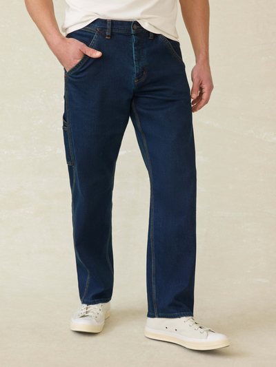 Fahertybrand Carpenter Denim - Shoreblue Wash