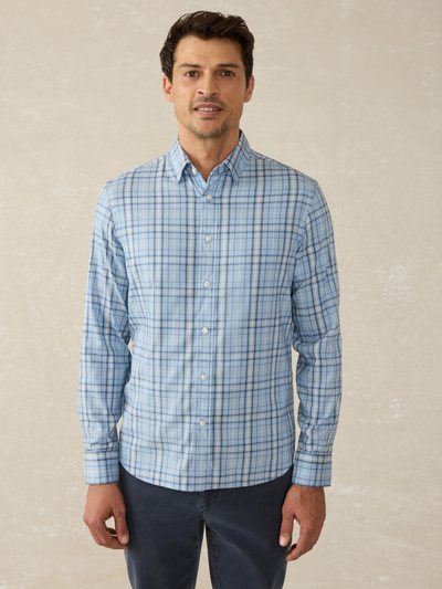 Fahertybrand The Movement™ Shirt - Rocky Lake Plaid