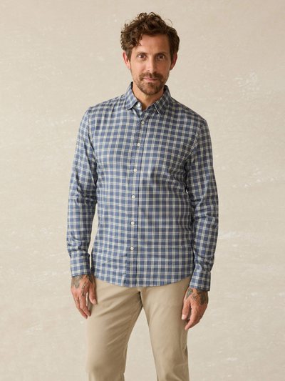 Fahertybrand The Movement™ Shirt - Bear Canyon Plaid