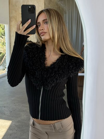 Tiger Mist BRISA JUMPER - BLACK