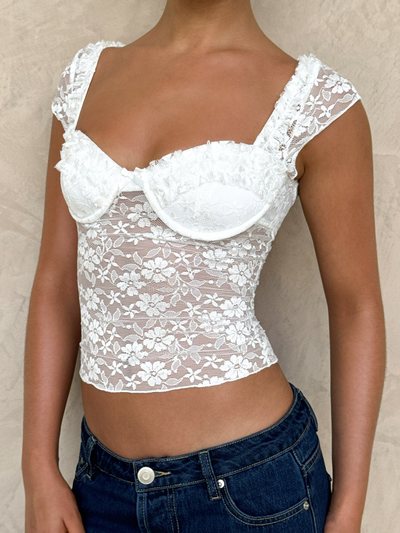 Tigermist NYRA TOP - WHITE