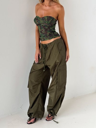 Tigermist CL - VIOLETTE PANT