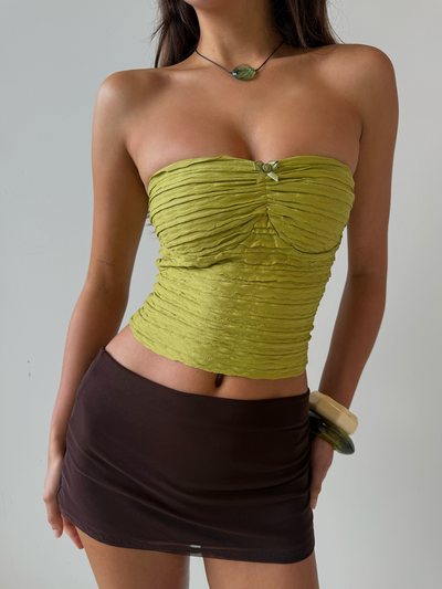 Tigermist ROSALYN TOP - GREEN