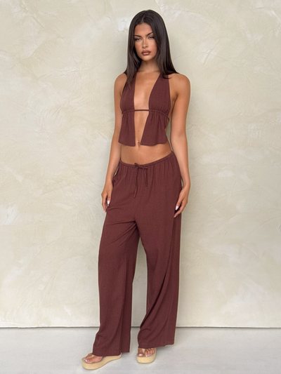 Tigermist LAINEY PANT - CHOCOLATE