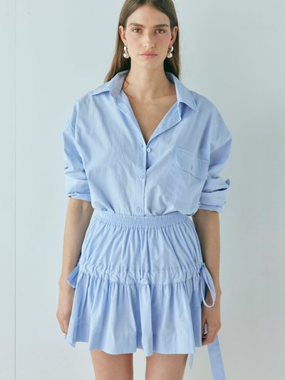 Vergegirl Lily Mini Skirt Sky