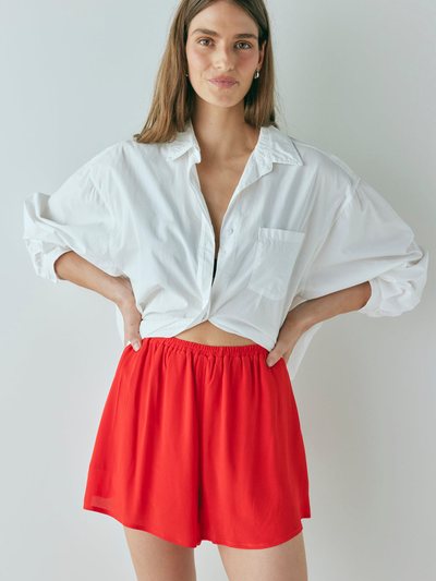 Vergegirl Annika Shorts Red