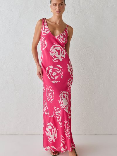 Vergegirl Anais Maxi Dress Rosa
