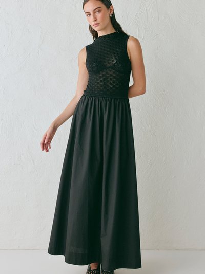 Vergegirl Nadia Maxi Dress Black