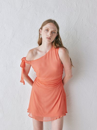 Vergegirl Luciana Mini Dress Coral