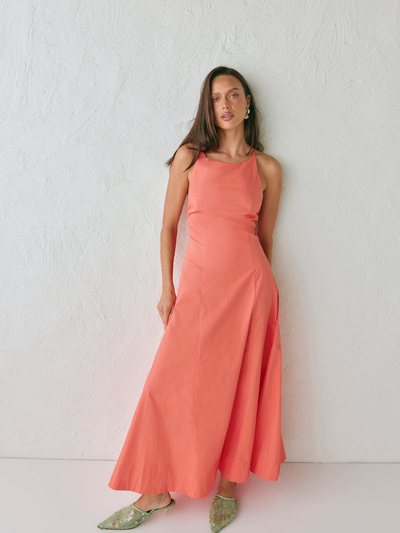 Vergegirl Stef Maxi Dress Coral
