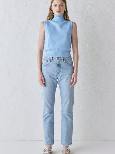 Vergegirl Rafael Knit Top Sky