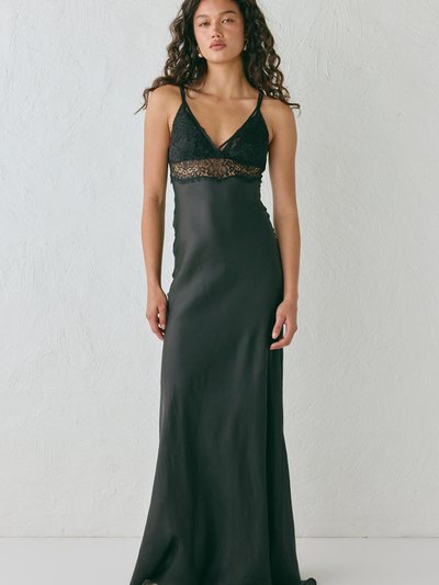 Vergegirl Ivana Maxi Dress Black