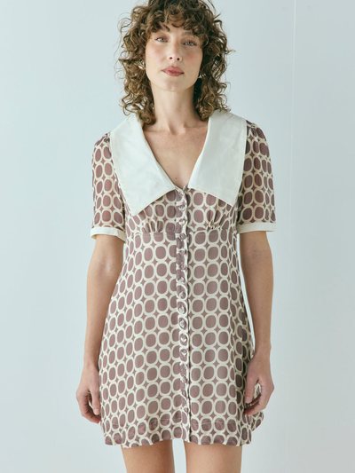 Vergegirl Monica Mini Dress Fae