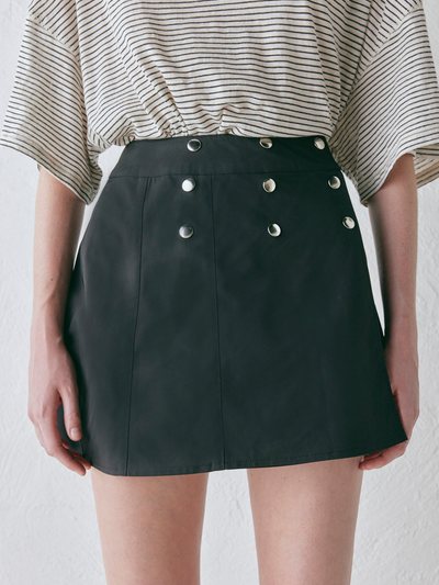 Vergegirl Giorgia Mini Skirt Black