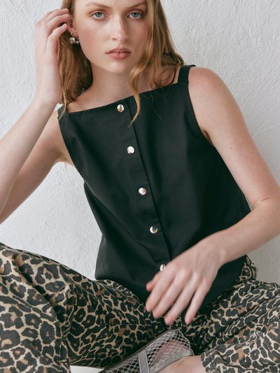 Vergegirl Dita Top Black