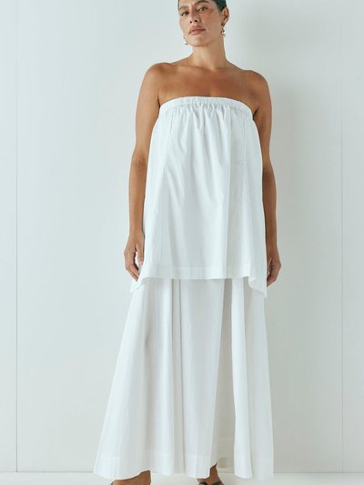 Vergegirl Hali Maxi Dress White