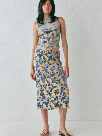 Vergegirl Cas Midi Skirt Vea
