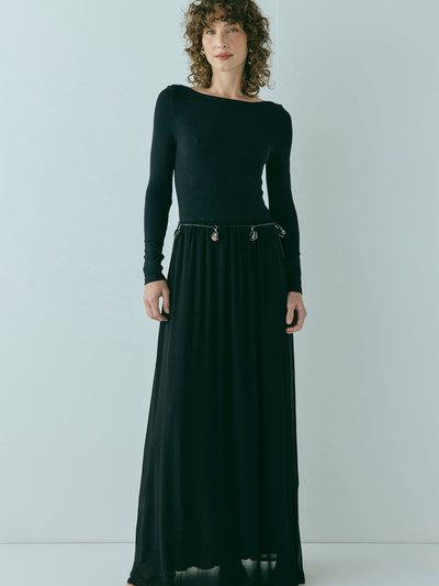 Vergegirl Abbey Maxi Dress Black