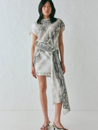 Vergegirl Nuri Mini Dress Snake