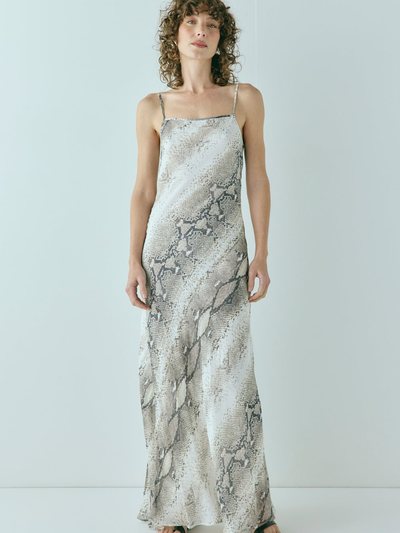 Vergegirl Ema Maxi Dress Snake