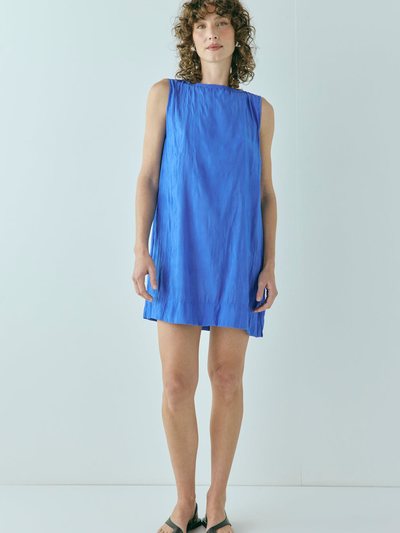 Vergegirl Aftersun Mini Dress Cobalt