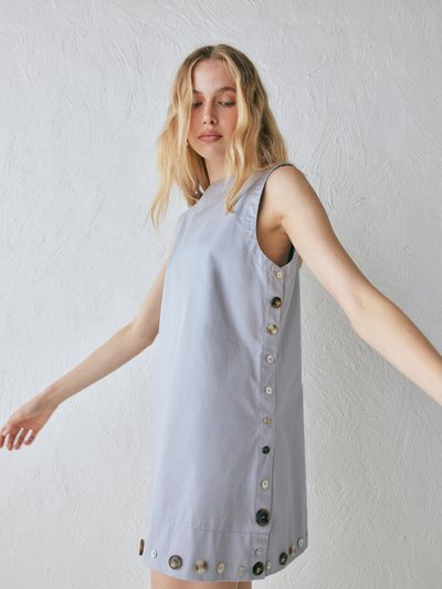 Vergegirl Alek Mini Dress Powder