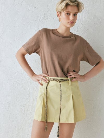Vergegirl Dom Mini Skirt Butter