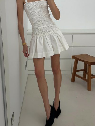 Vergegirl Gabi Mini Dress White
