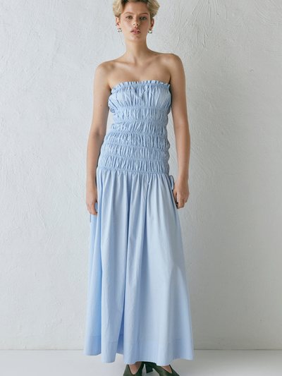 Vergegirl Isabel Maxi Dress Sky