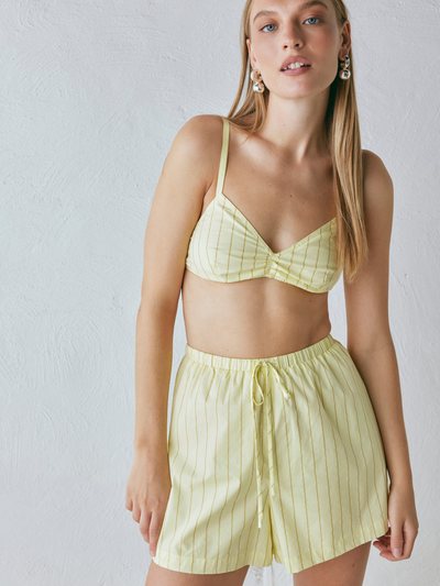 Vergegirl Harper Bralette Citrus