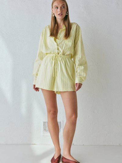 Vergegirl Annika Shorts Citrus