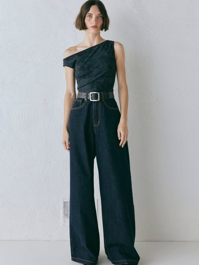 Vergegirl Aston High Rise Denim Jeans Indigo