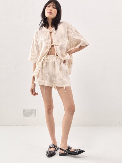 Vergegirl Sunny Linen Shorts Juno