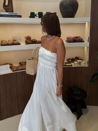 Vergegirl Eliana Maxi Dress White