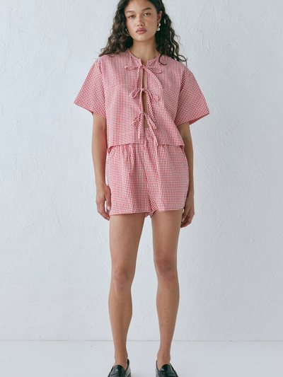 Vergegirl The Sea & I Shorts Red