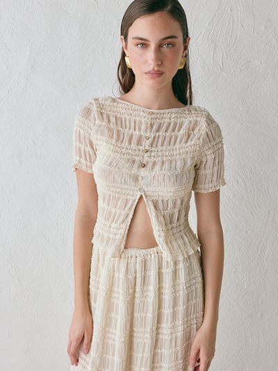 Vergegirl Sofia Top Cream