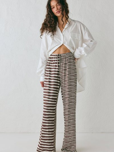 Vergegirl Rieti Pants Brown