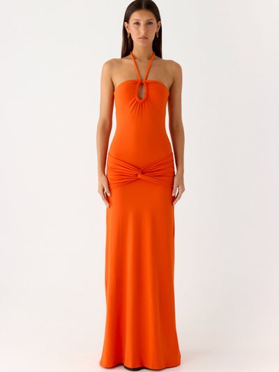 Peppermayo Sacred Maxi Dress - Orange