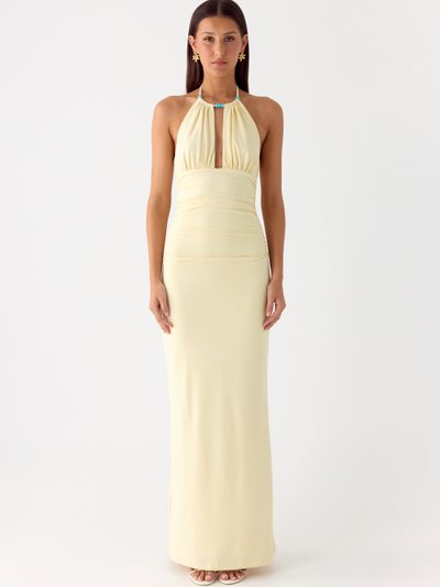 Peppermayo Madi Maxi Dress - Yellow