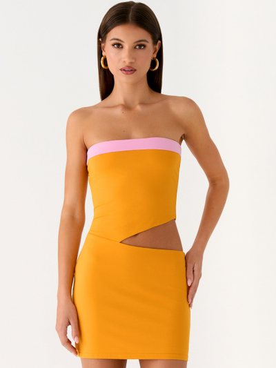 Peppermayo Ica Mini Dress - Orange