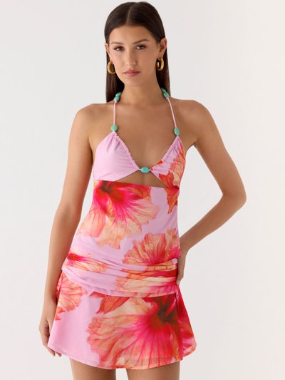 Peppermayo Ellinor Bead Top - Pink