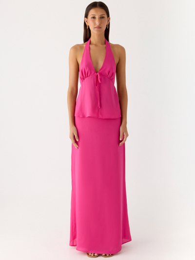 Peppermayo Ashlea Maxi Skirt - Fuchsia