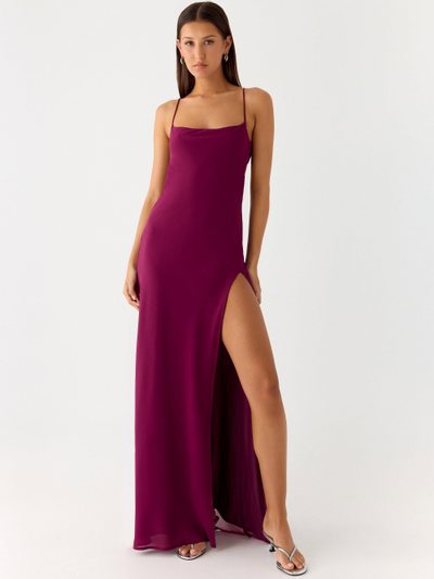 Peppermayo Alouette Maxi Dress - Plum